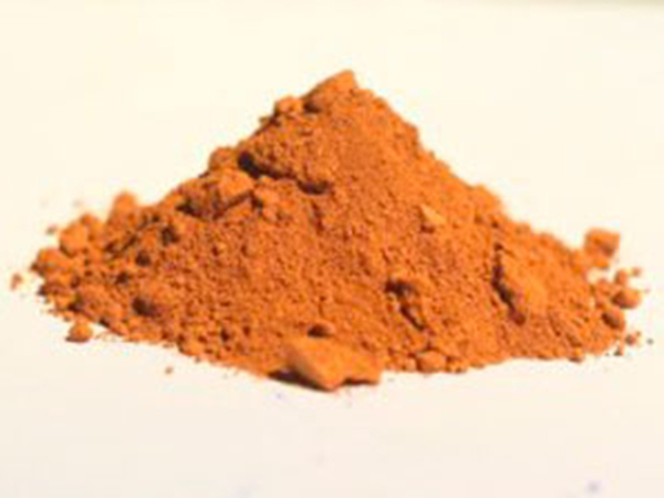 Bột màu cam